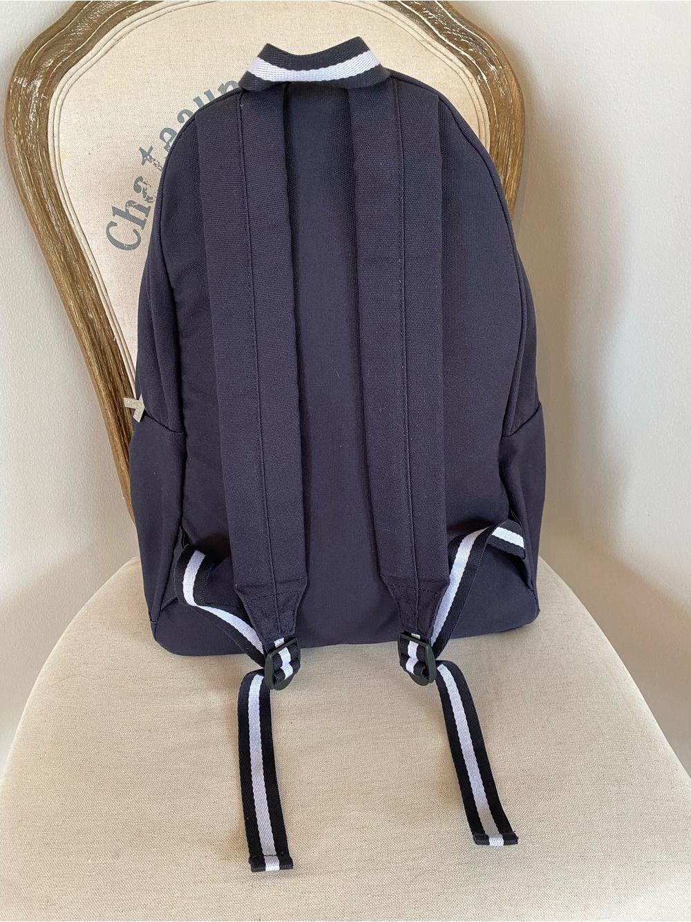 Polo by Ralph Lauren Dark Blue Backpack with White Logo - Picture 2 of 5